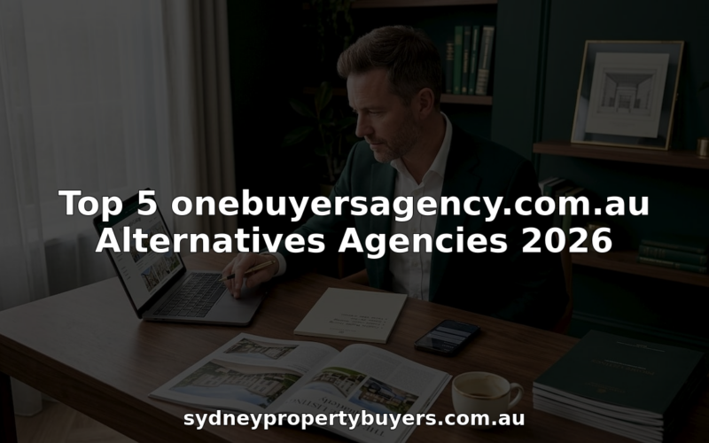 Top 5 onebuyersagency.com.au Alternatives Agencies 2026