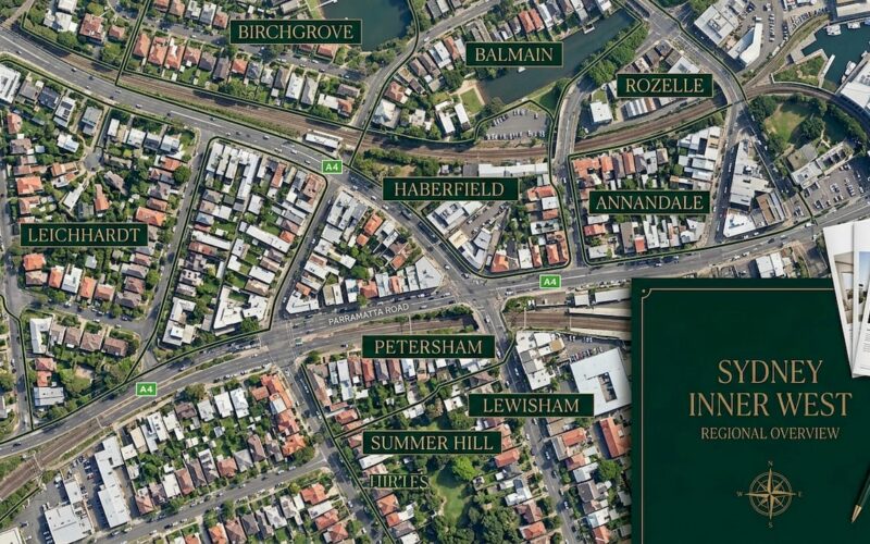 Sydney inner west suburb comparison: 2026 guide