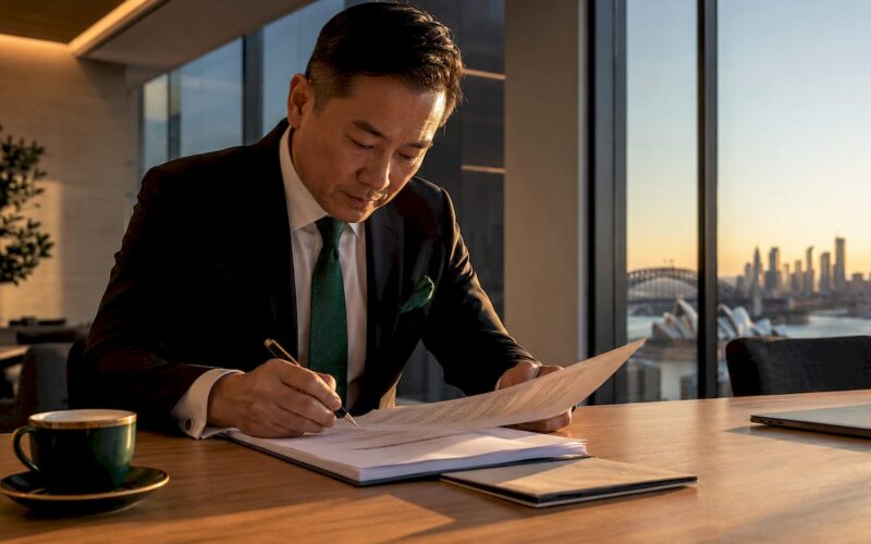 How a buyers agent oversees property settlement in sydney