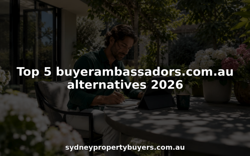 Top 5 buyerambassadors.com.au alternatives 2026