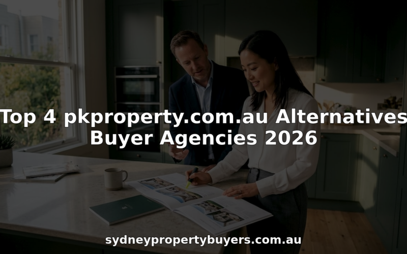 Top 4 pkproperty.com.au Alternatives Buyer Agencies 2026