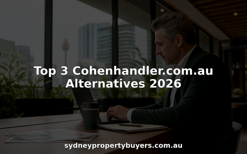 Top 3 Cohenhandler.com.au Alternatives 2026