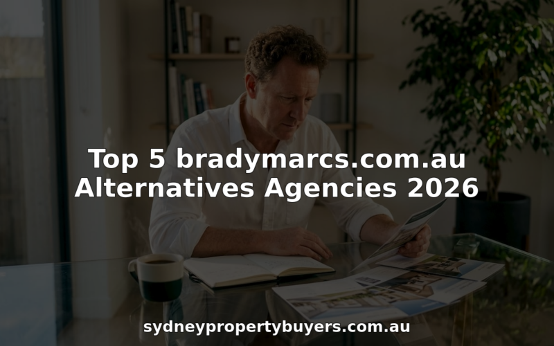 Top 5 bradymarcs.com.au Alternatives Agencies 2026
