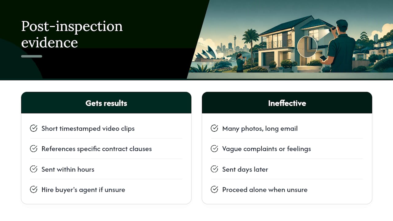 The checklist matters less than what you do with what it finds — overview diagram