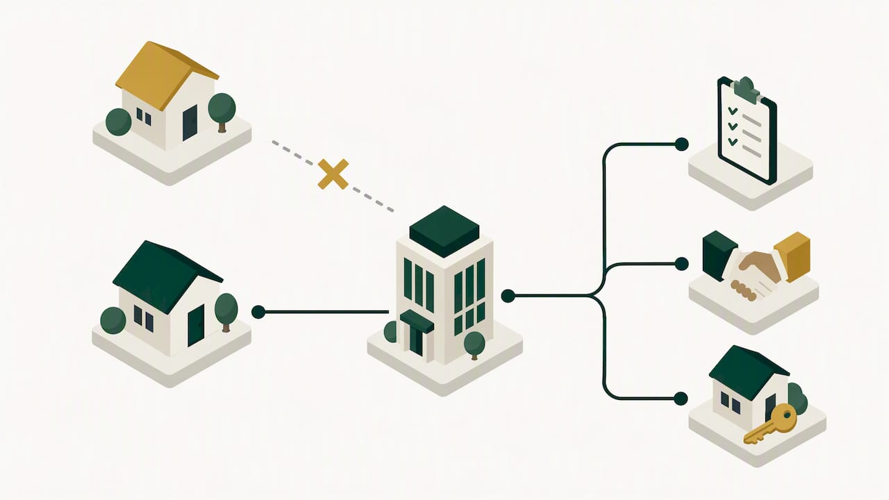 Independent buyer representation structure